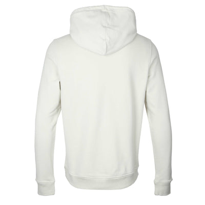 Belstaff Hoodie Sweat Top in Silver Birch Back