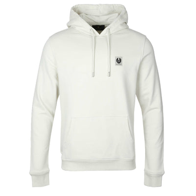 Belstaff Hoodie Sweat Top in Silver Birch