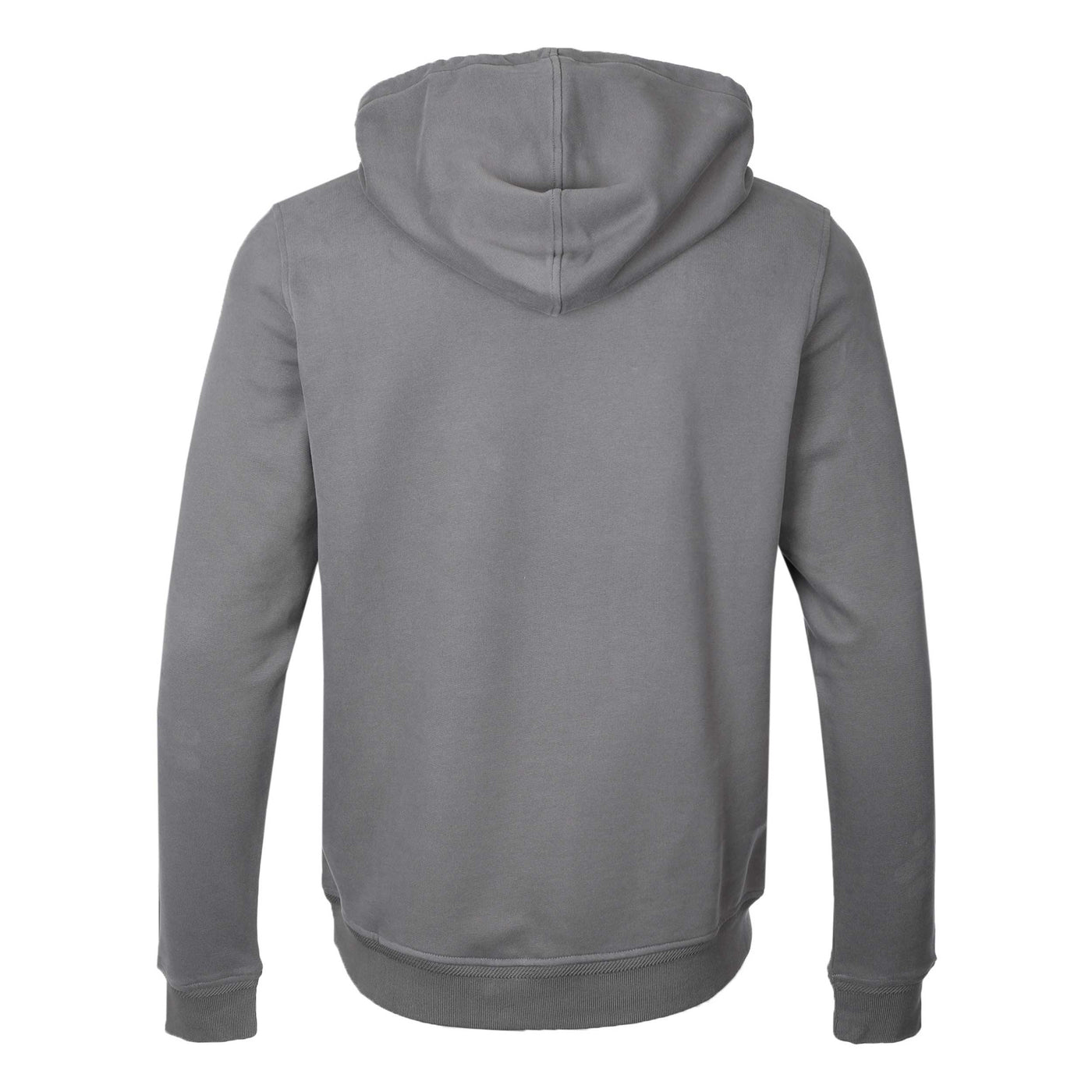 Belstaff Hoodie Sweat Top in Tornado Grey Back