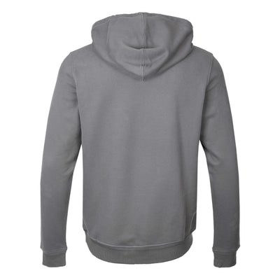 Belstaff Hoodie Sweat Top in Tornado Grey Back