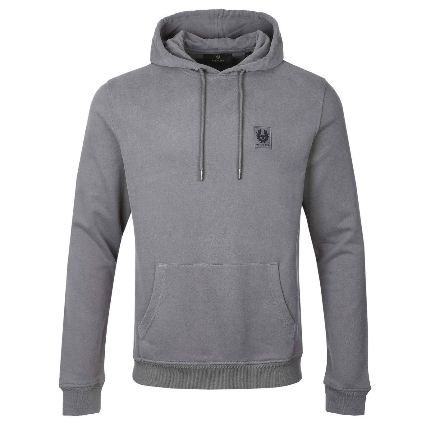Belstaff Hoodie Sweat Top in Tornado Grey