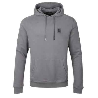 Belstaff Hoodie Sweat Top in Tornado Grey