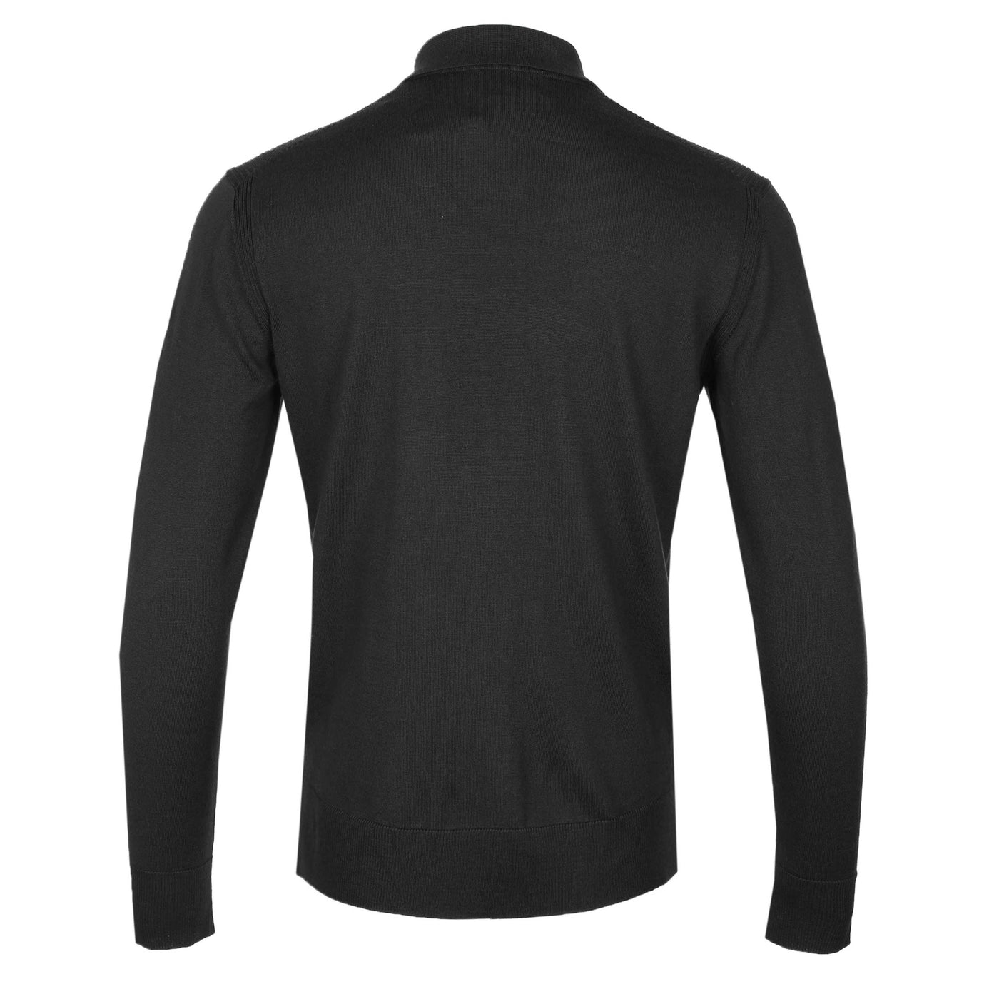Belstaff Kyle Polo Knitwear in Black Back