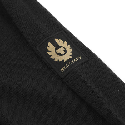 Belstaff Kyle Polo Knitwear in Black Logo