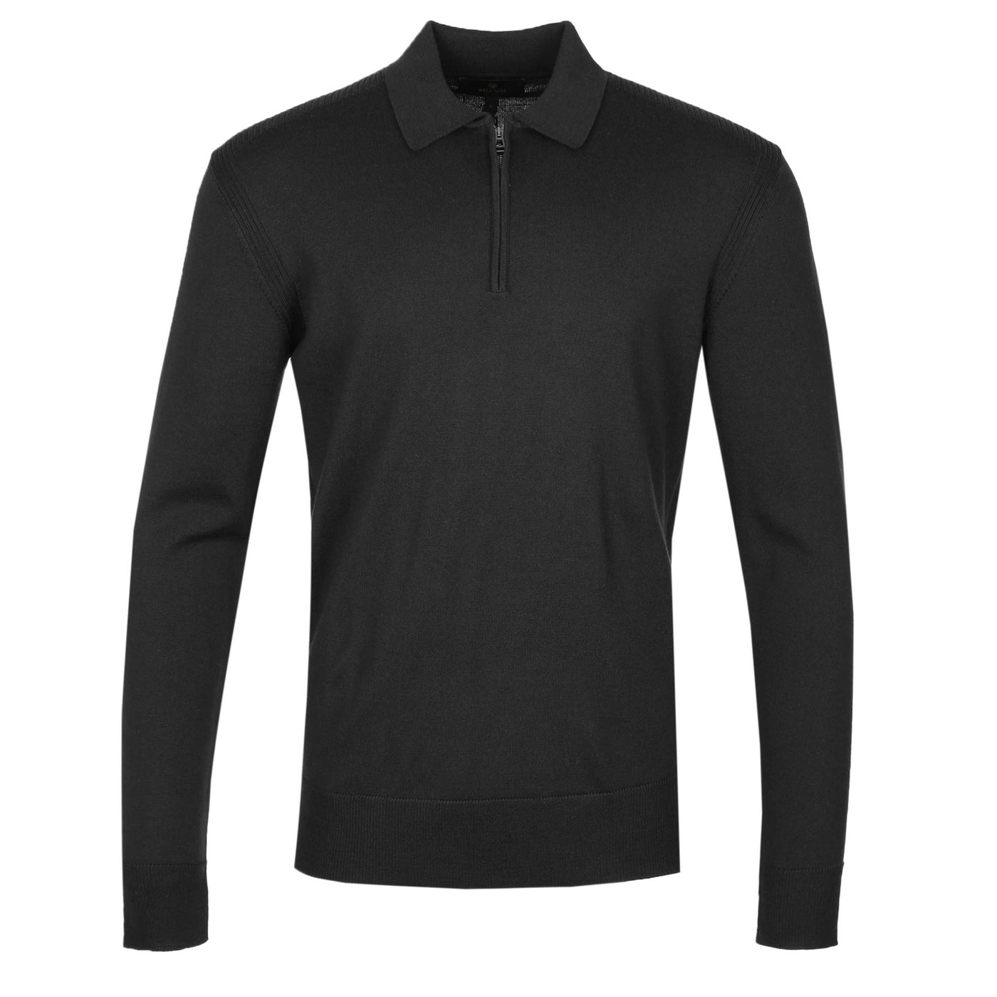 Belstaff Kyle Polo Knitwear in Black