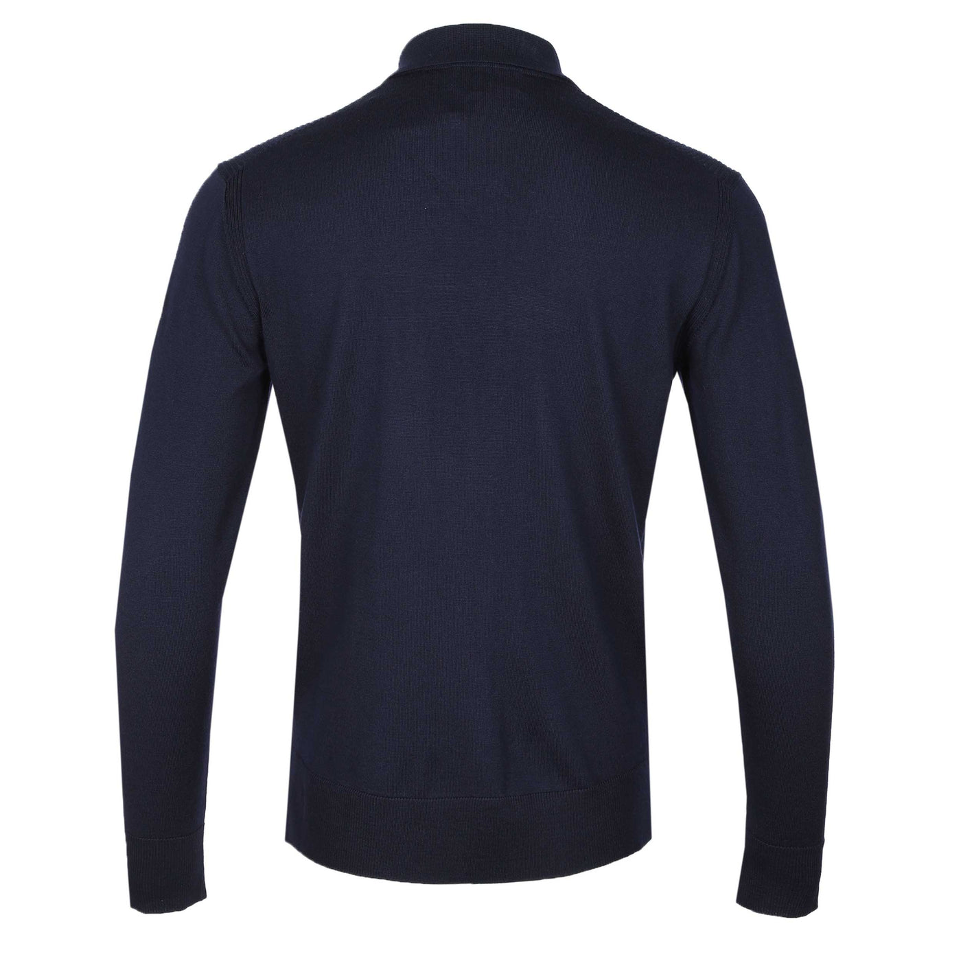 Belstaff Kyle Polo Knitwear in Dark Ink Back