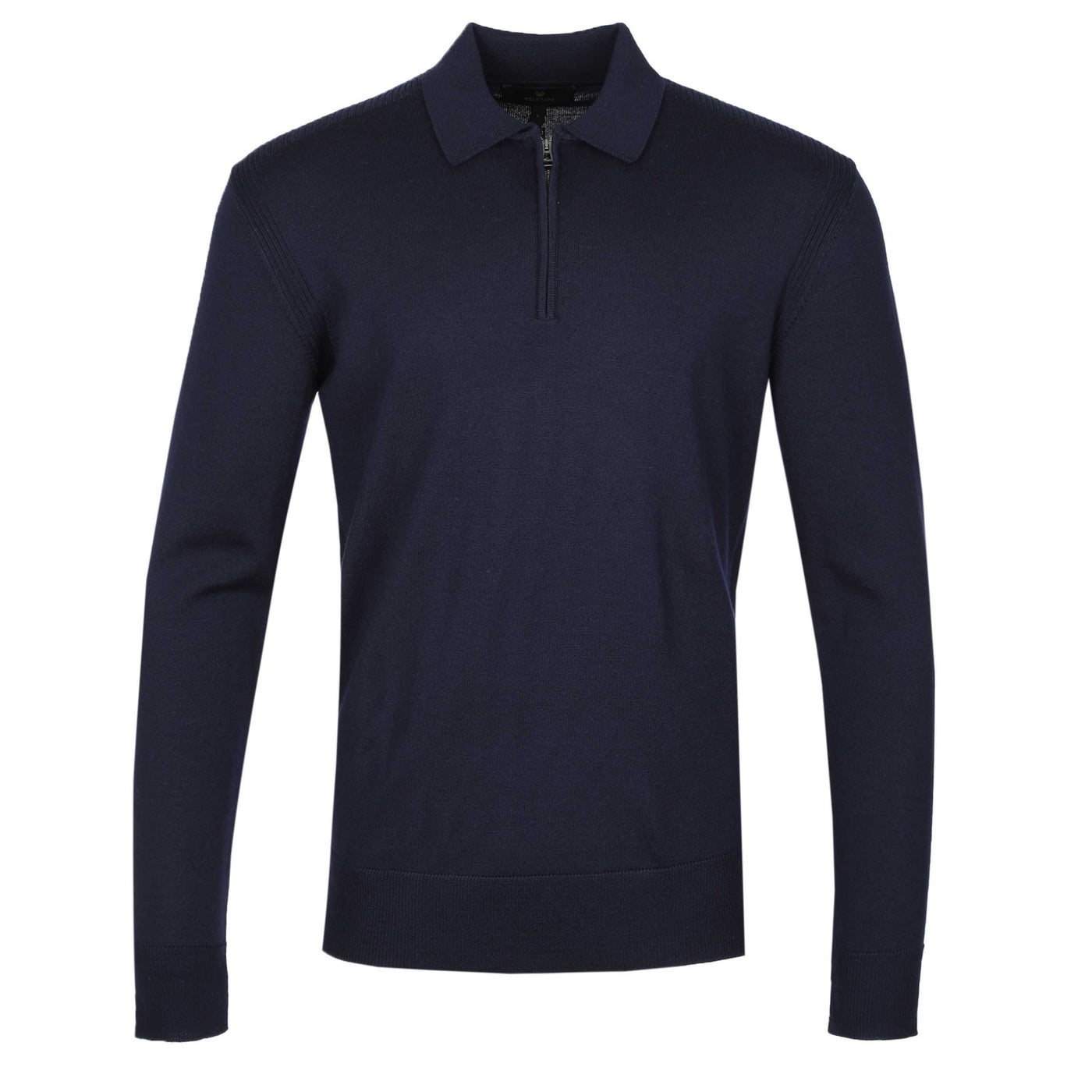 Belstaff Kyle Polo Knitwear in Dark Ink