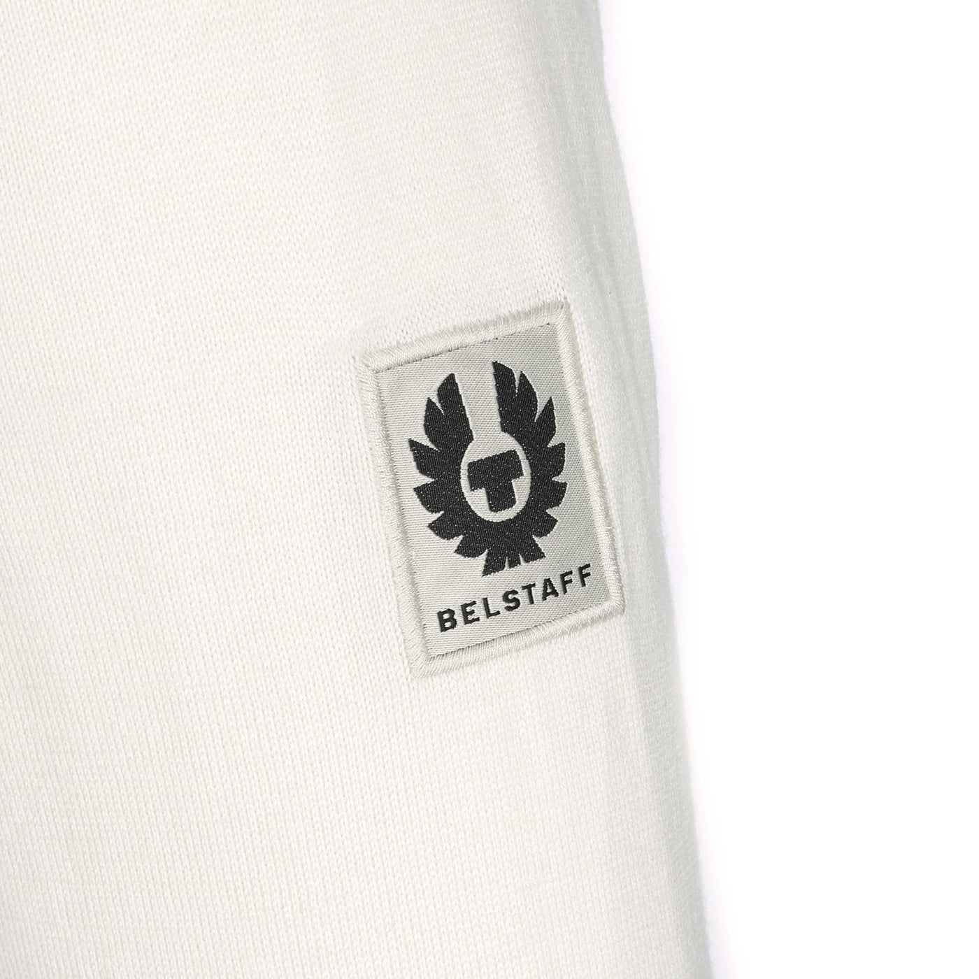 Belstaff Kyle Polo Knitwear in Silver Birch Logo