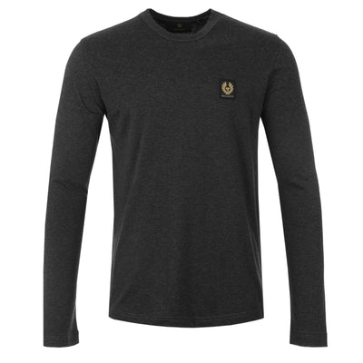 Belstaff Long Sleeve T Shirt in Charcoal