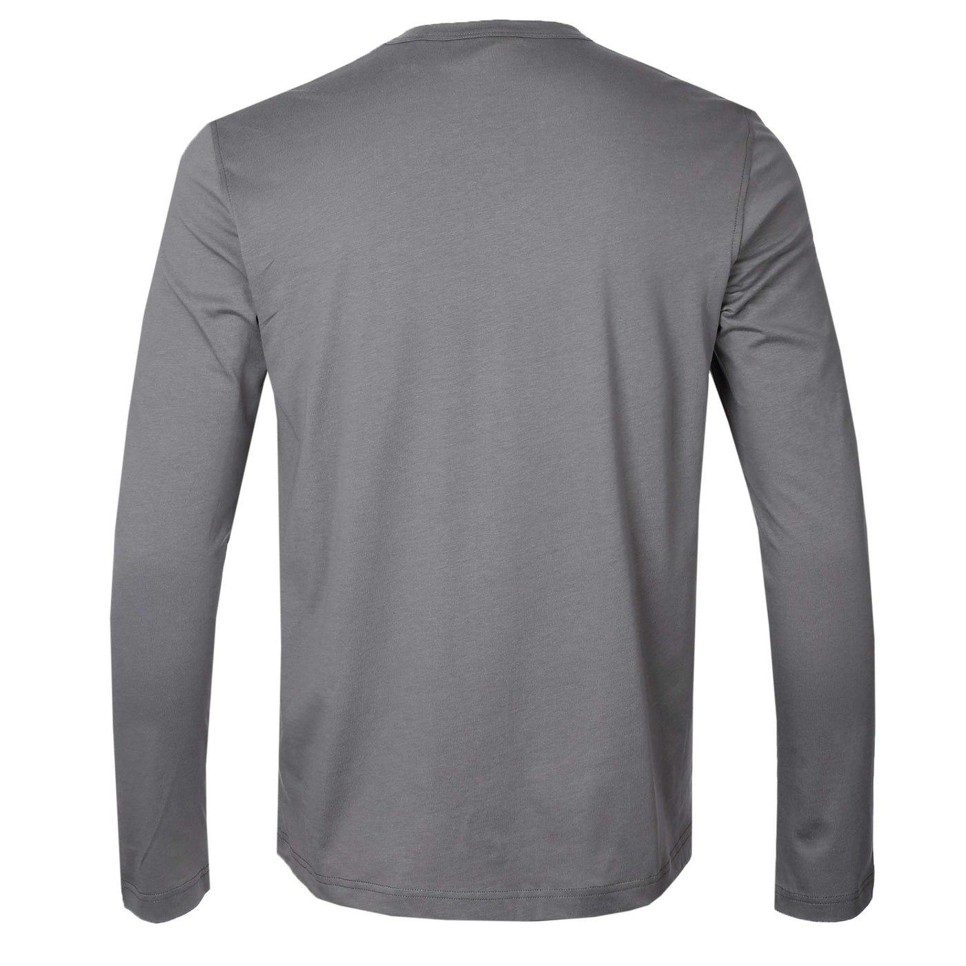 Belstaff Long Sleeve T Shirt in Tornado Grey Back