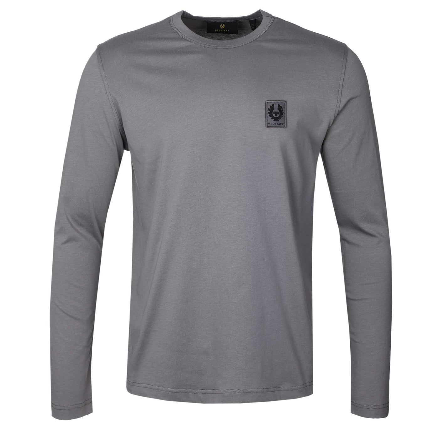 Belstaff Long Sleeve T Shirt in Tornado Grey