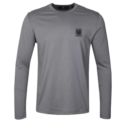 Belstaff Long Sleeve T Shirt in Tornado Grey