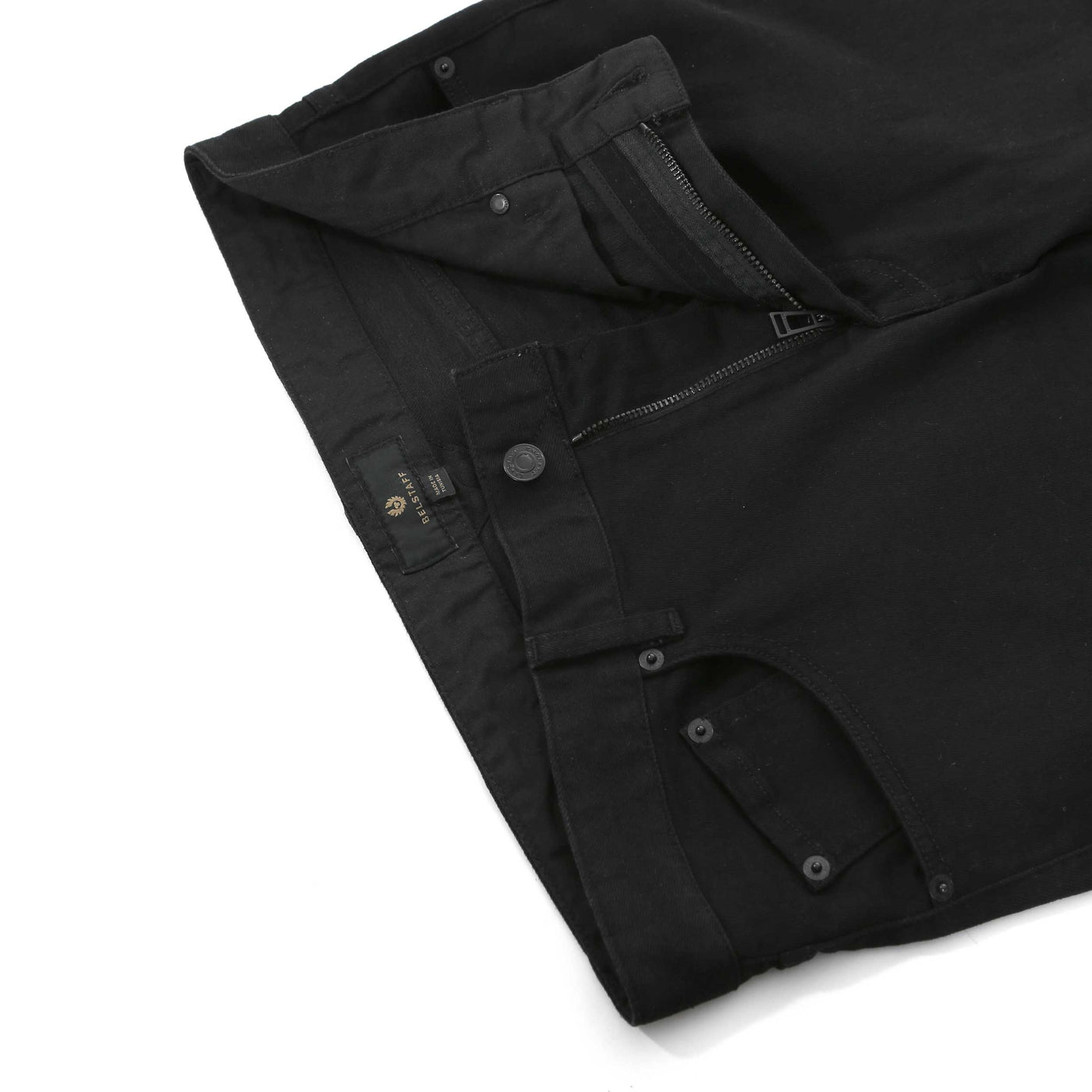 Belstaff Longton Slim Jean in Black Fly