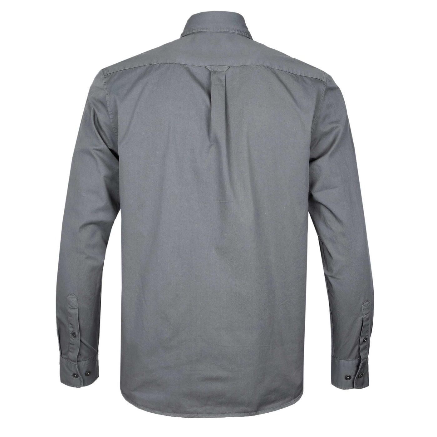 Belstaff Scale Shirt in Tornado Grey Back
