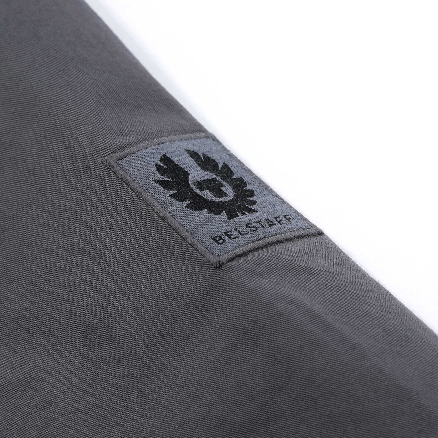 Belstaff Scale Shirt in Tornado Grey Logo