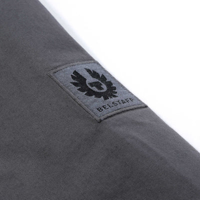 Belstaff Scale Shirt in Tornado Grey Logo
