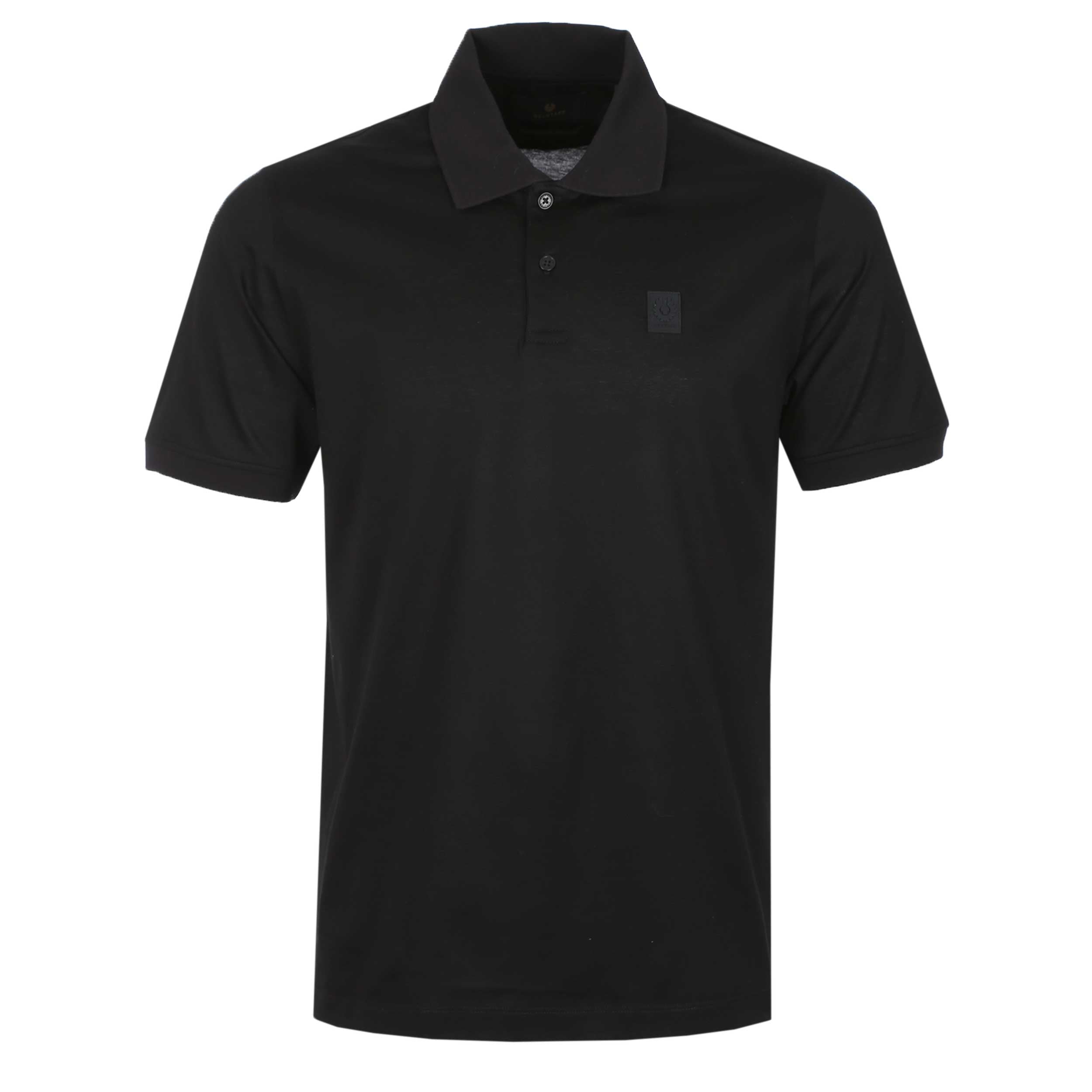 Belstaff Steel Polo Shirt in Black