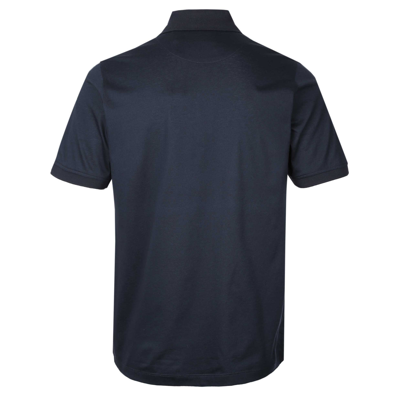 Belstaff Steel Polo Shirt in Dark Ink Back