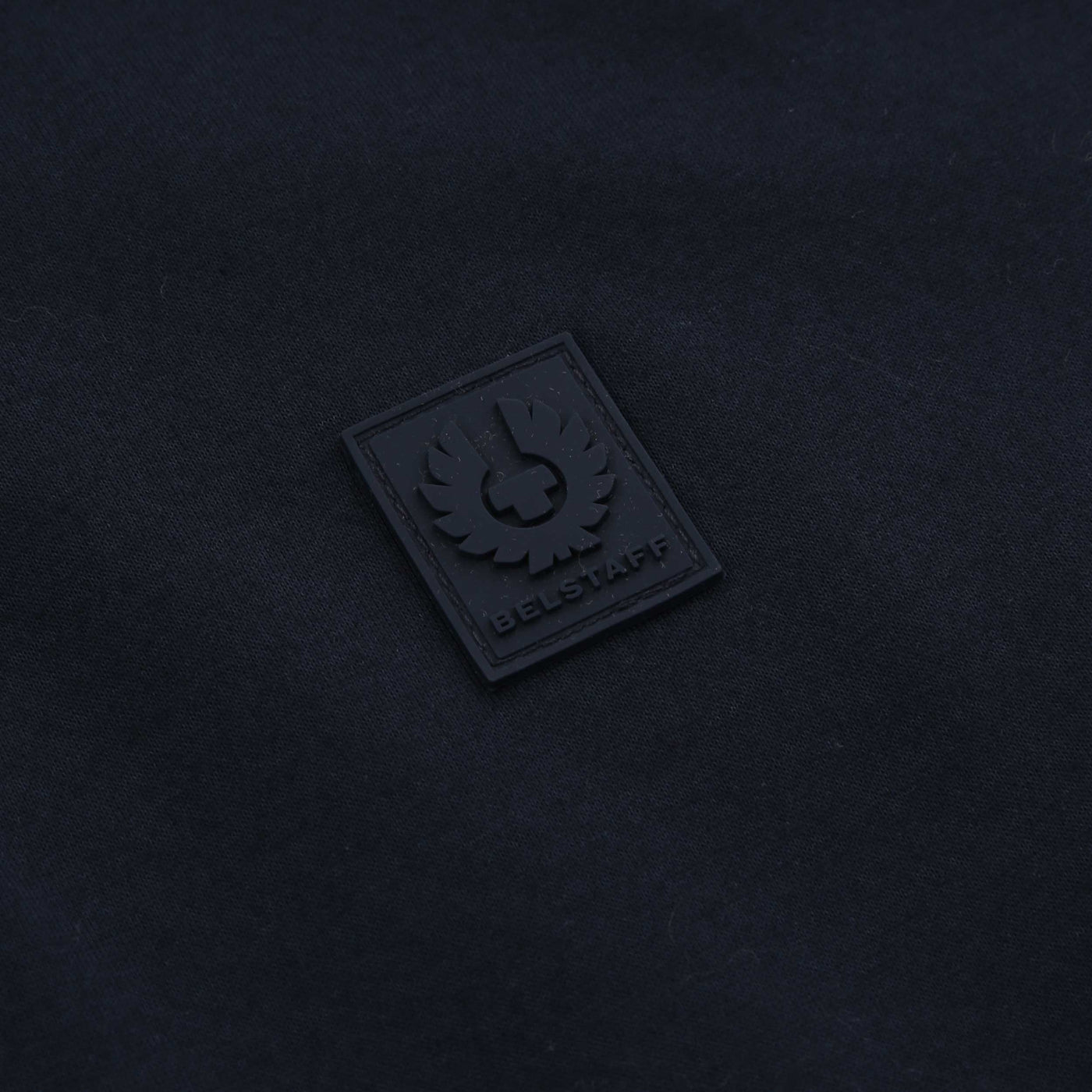 Belstaff Steel Polo Shirt in Dark Ink Logo