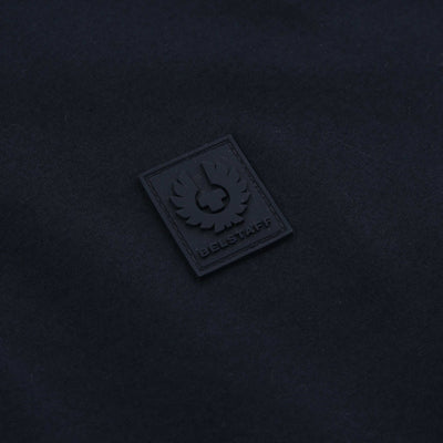 Belstaff Steel Polo Shirt in Dark Ink Logo