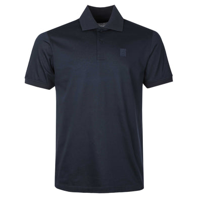 Belstaff Steel Polo Shirt in Dark Ink