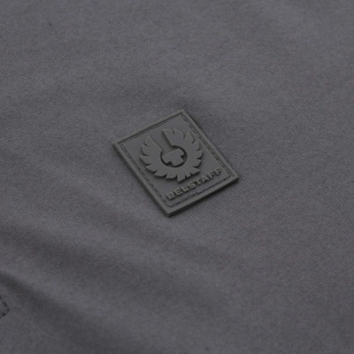 Belstaff Steel Polo Shirt in Tornado Grey Logo
