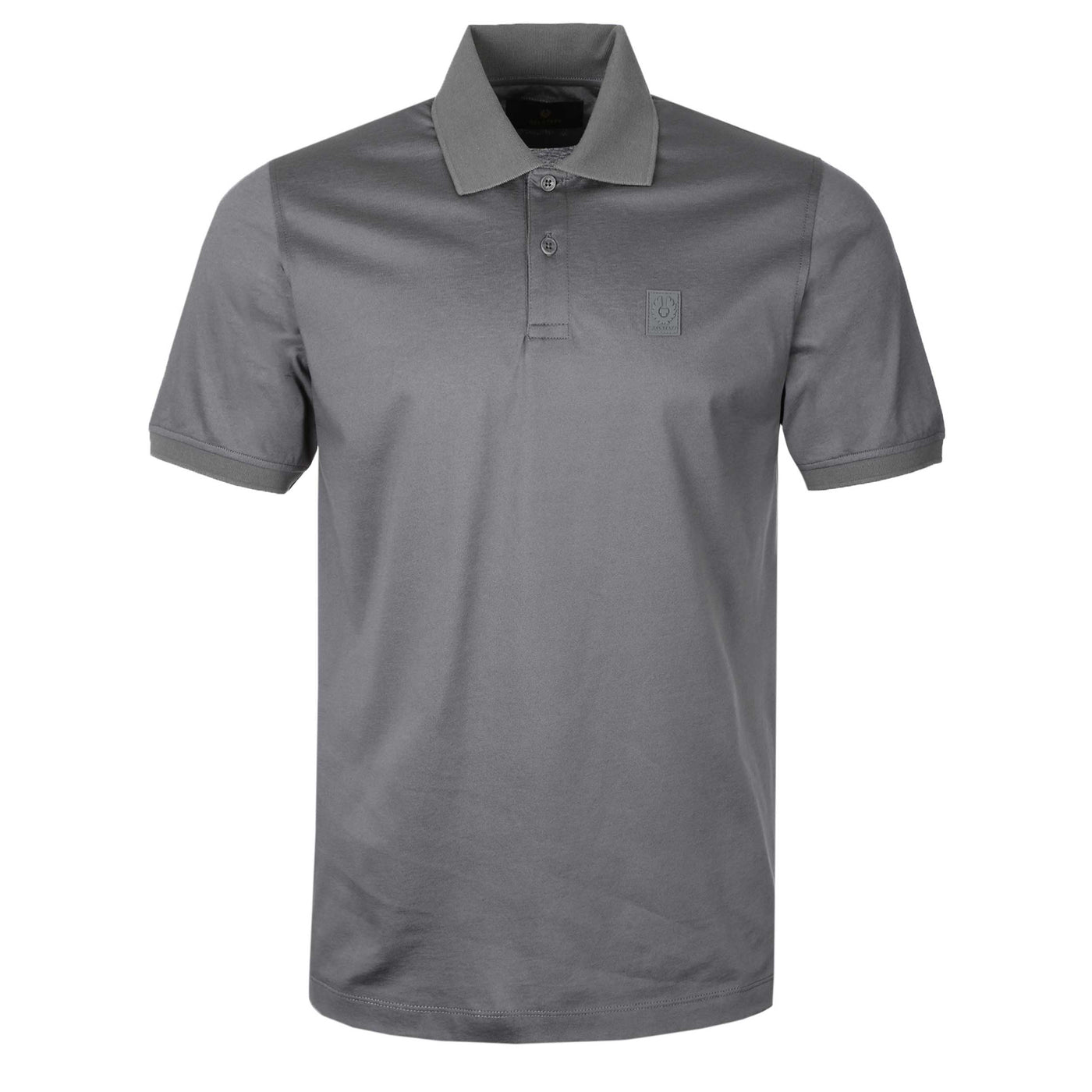 Belstaff Steel Polo Shirt in Tornado Grey