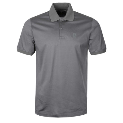 Belstaff Steel Polo Shirt in Tornado Grey
