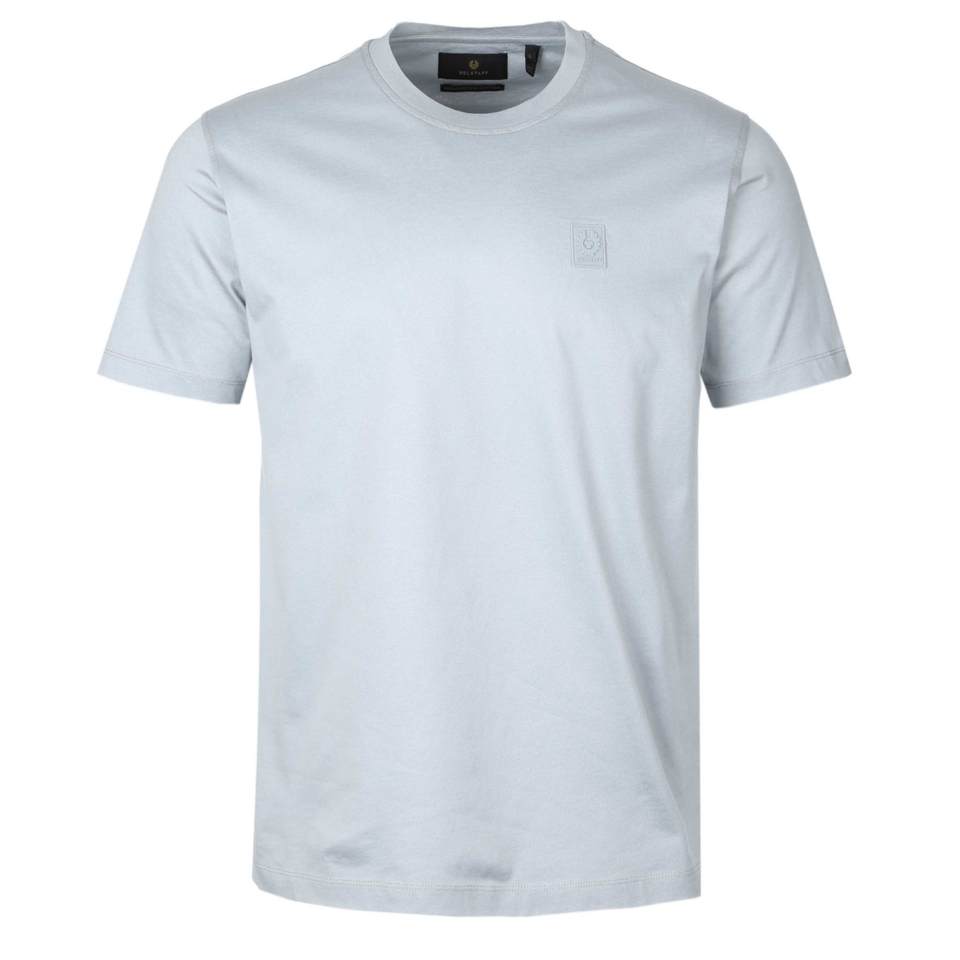 Belstaff Steel T-Shirt in Quarry Blue
