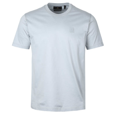 Belstaff Steel T-Shirt in Quarry Blue