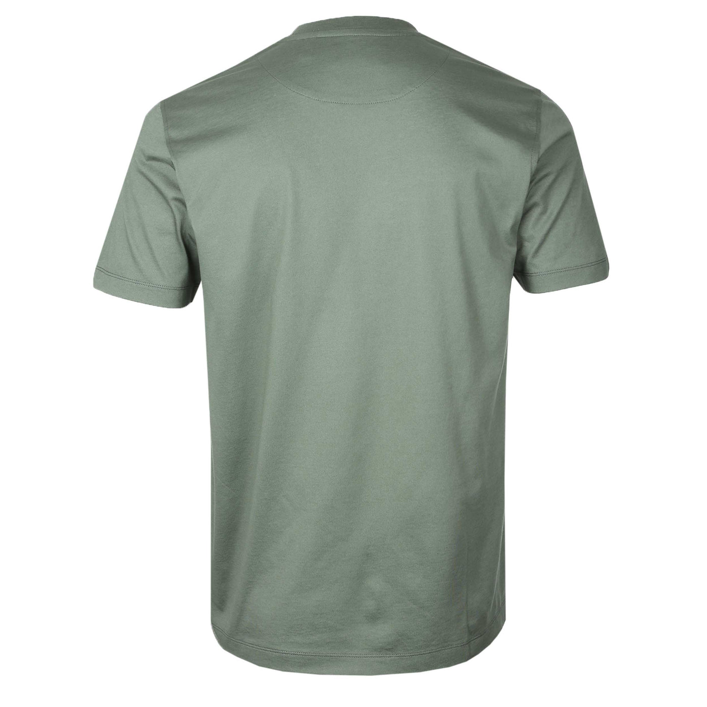 Belstaff Steel T-Shirt in Sage Green Back