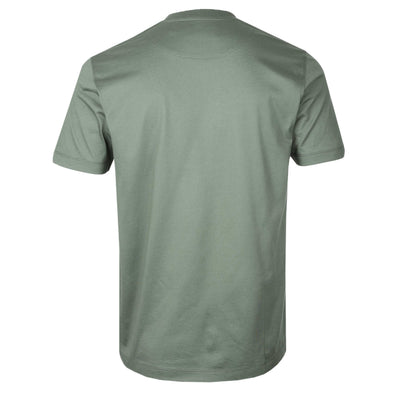 Belstaff Steel T-Shirt in Sage Green Back