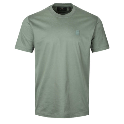 Belstaff Steel T-Shirt in Sage Green
