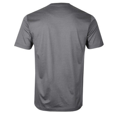 Belstaff Steel T-Shirt in Tornado Grey Back