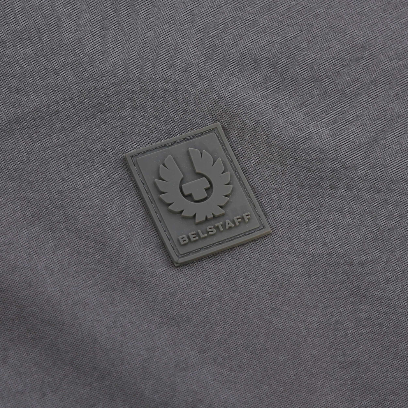 Belstaff Steel T-Shirt in Tornado Grey Logo
