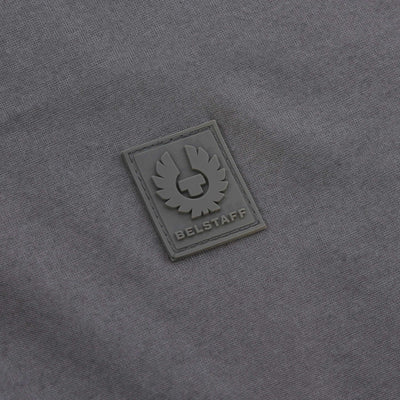 Belstaff Steel T-Shirt in Tornado Grey Logo