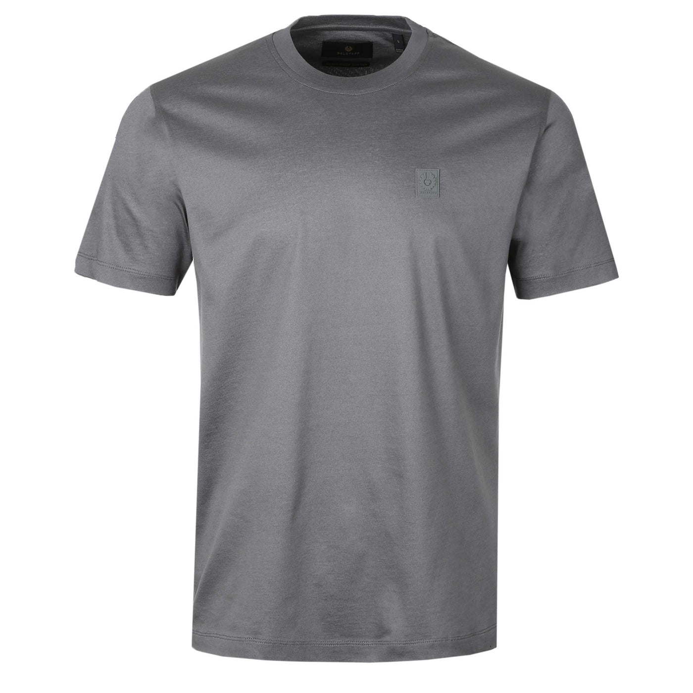 Belstaff Steel T-Shirt in Tornado Grey