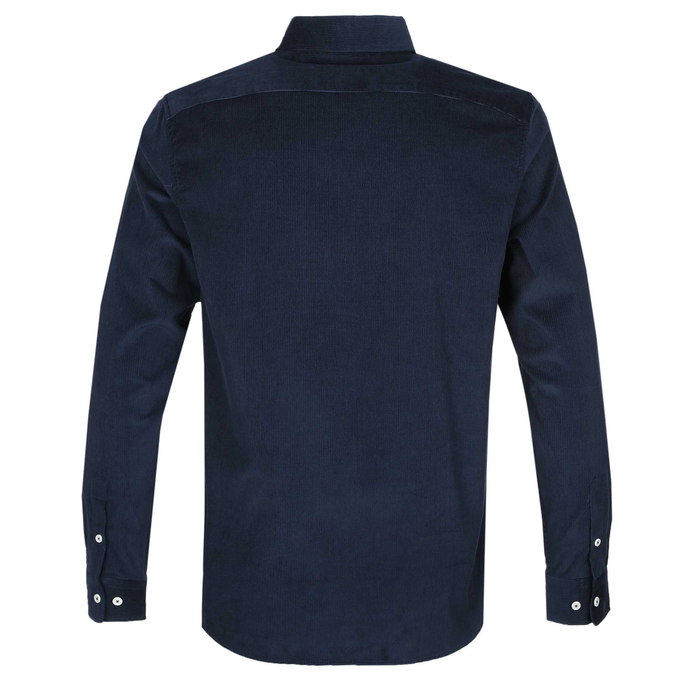 Belstaff Street Shirt in Dark Ink Back
