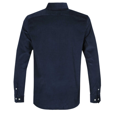 Belstaff Street Shirt in Dark Ink Back