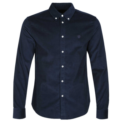 Belstaff Street Shirt in Dark Ink