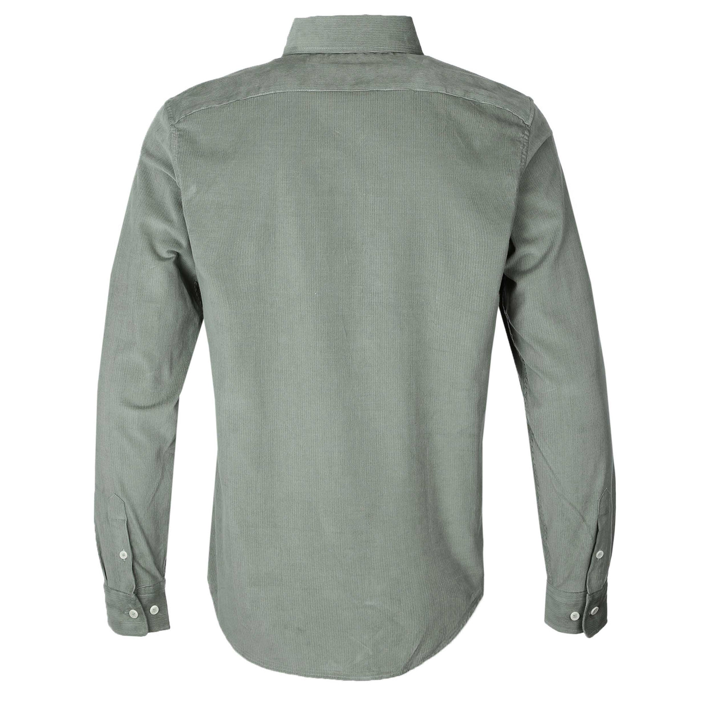 Belstaff Street Shirt in Sage Green Back