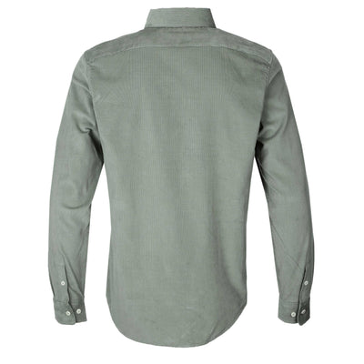 Belstaff Street Shirt in Sage Green Back