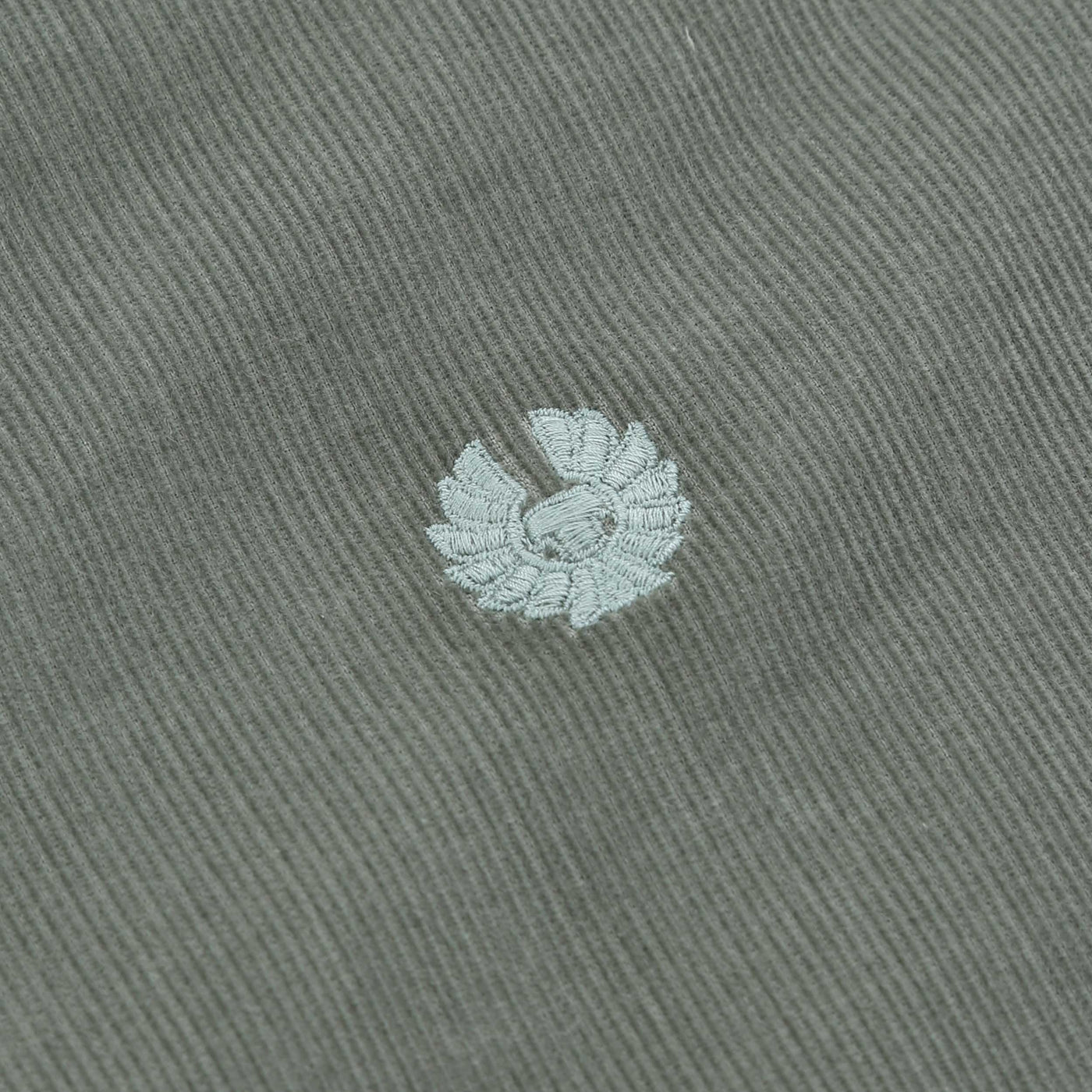 Belstaff Street Shirt in Sage Green Logo