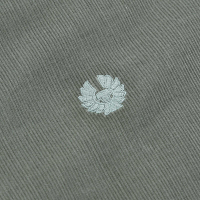 Belstaff Street Shirt in Sage Green Logo