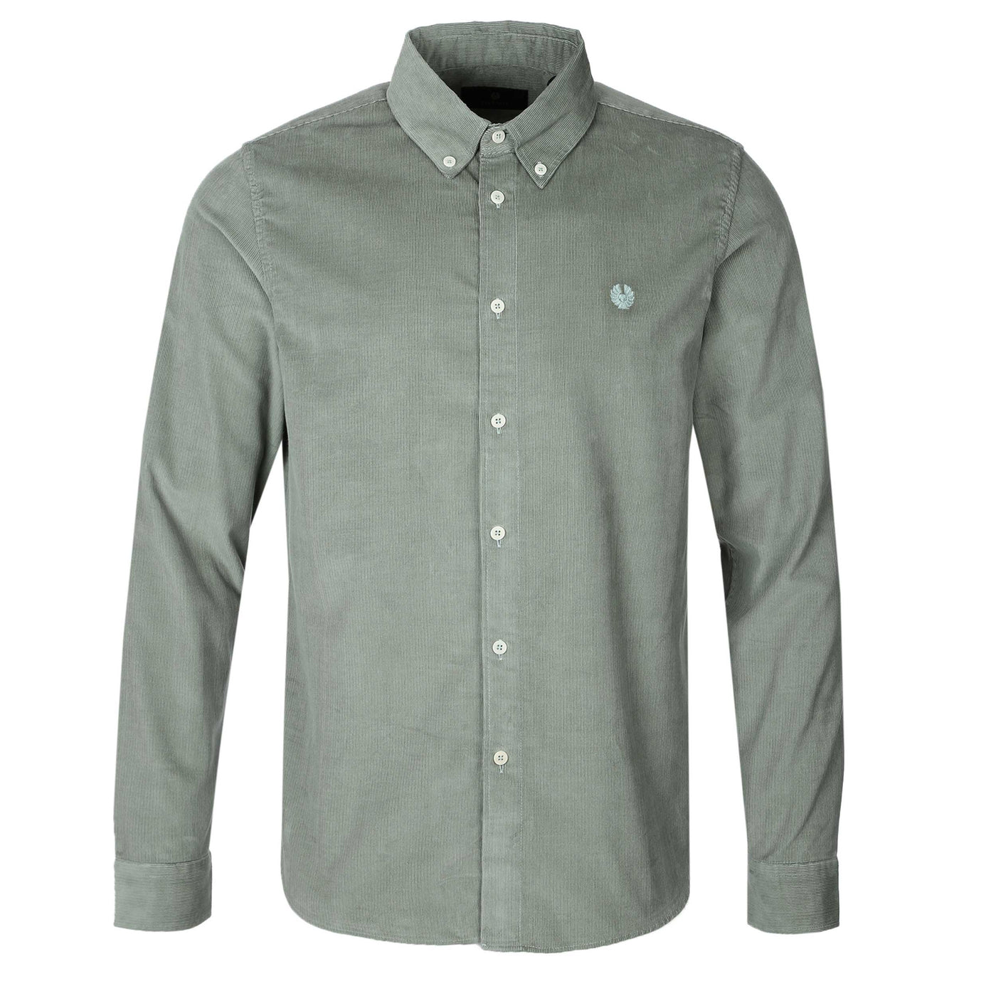 Belstaff Street Shirt in Sage Green