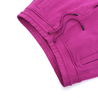 Belstaff Sweat Short in Bright Purple Waist