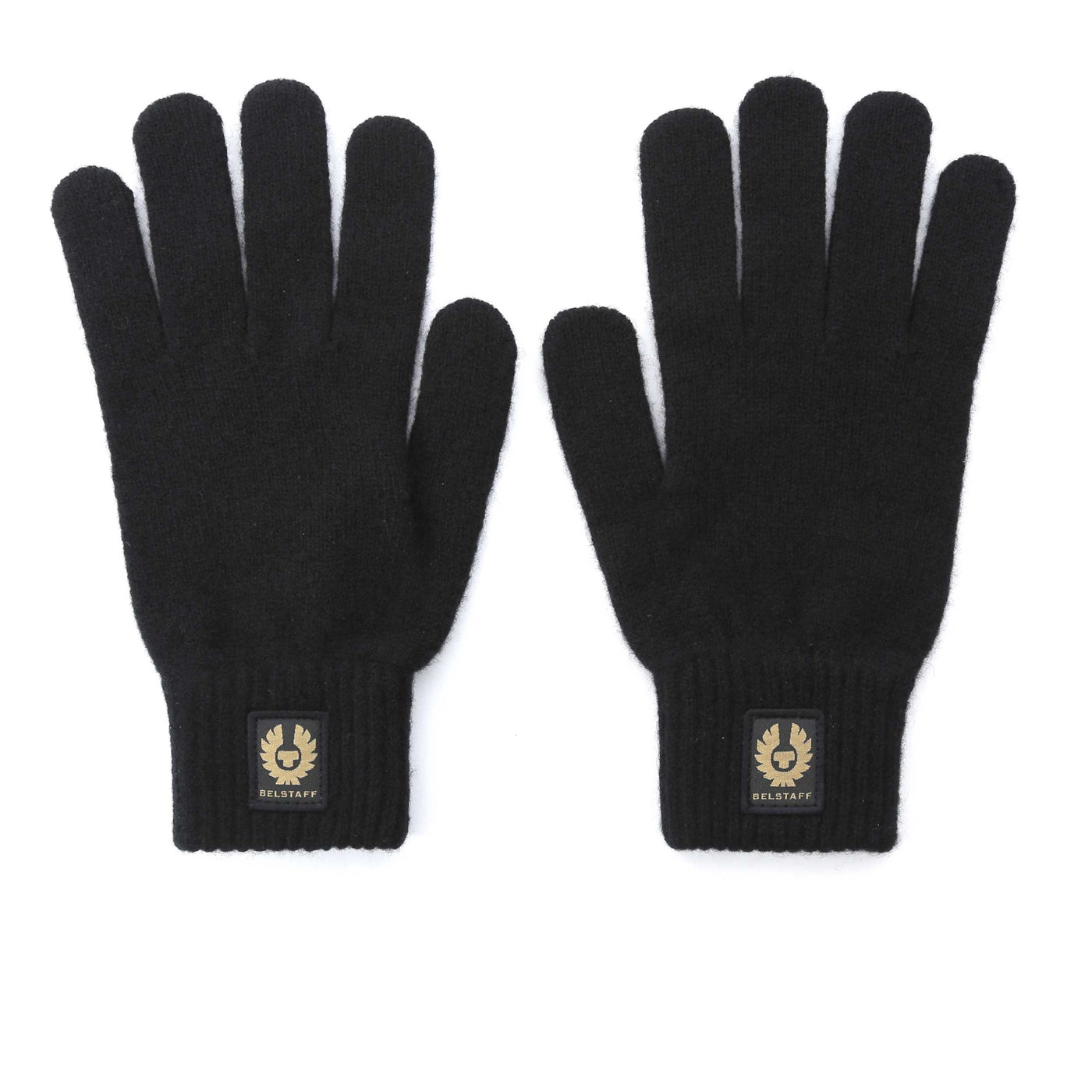 Belstaff Watch Gloves in Black