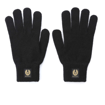Belstaff Watch Gloves in Black