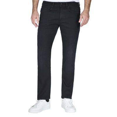 BOSS Delaware3-1 Jean in Black Blue Denim