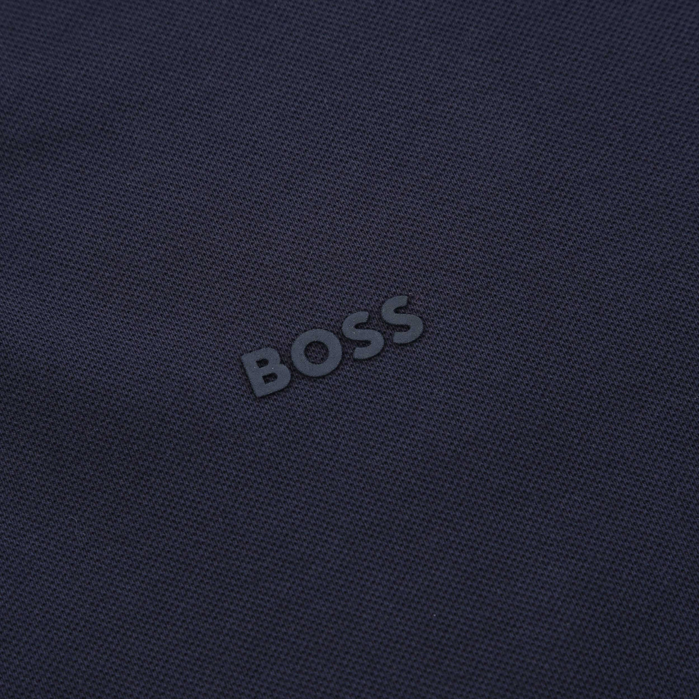 BOSS Parlay 190 Polo Shirt in Dark Blue Logo